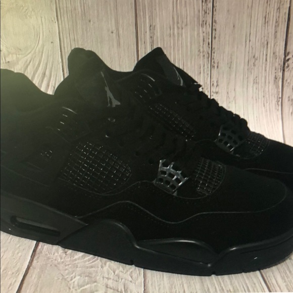 Jordan Other - Black cat air Jordan 4 retro